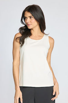 Essential Layering Tank - Ivory