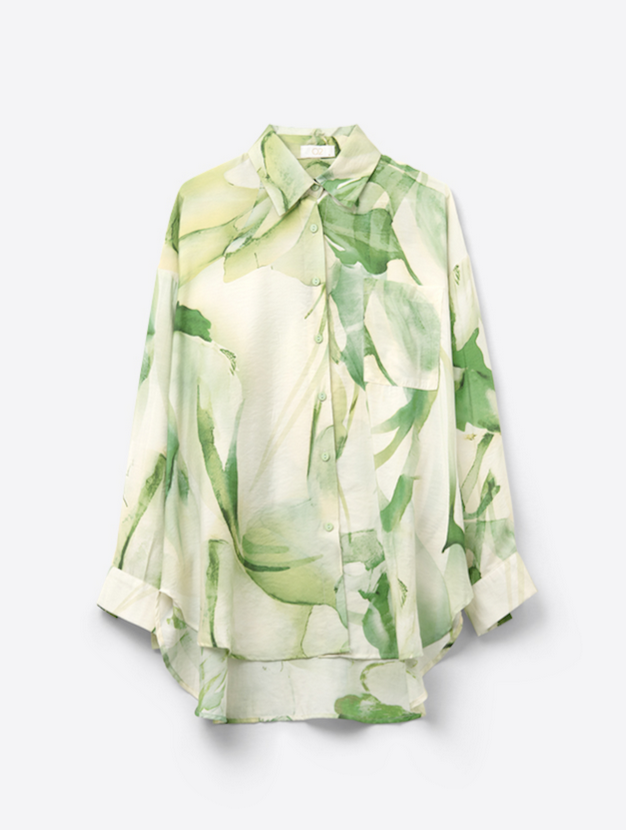 My Oversized Shirt - Green