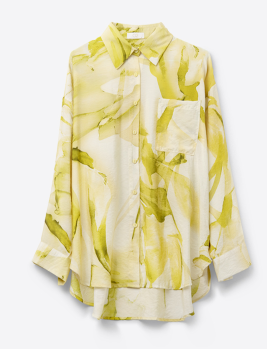 My Oversized Shirt - Yellow