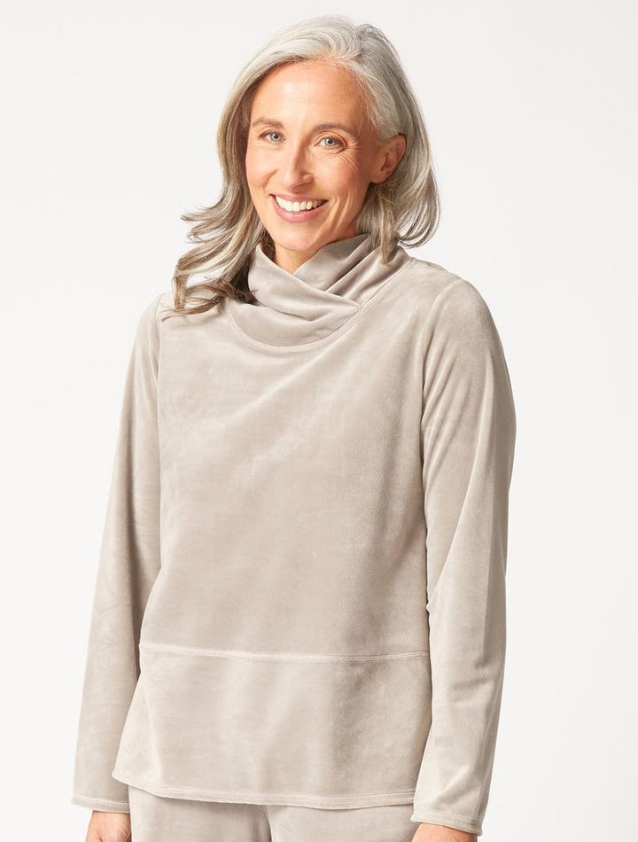 Cozy Up Top - Latte