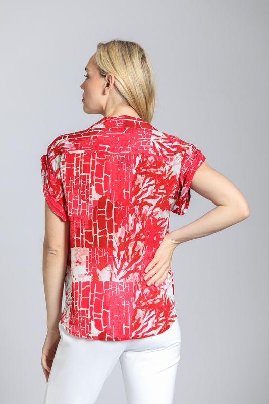 My Favorite Top - Red Multi