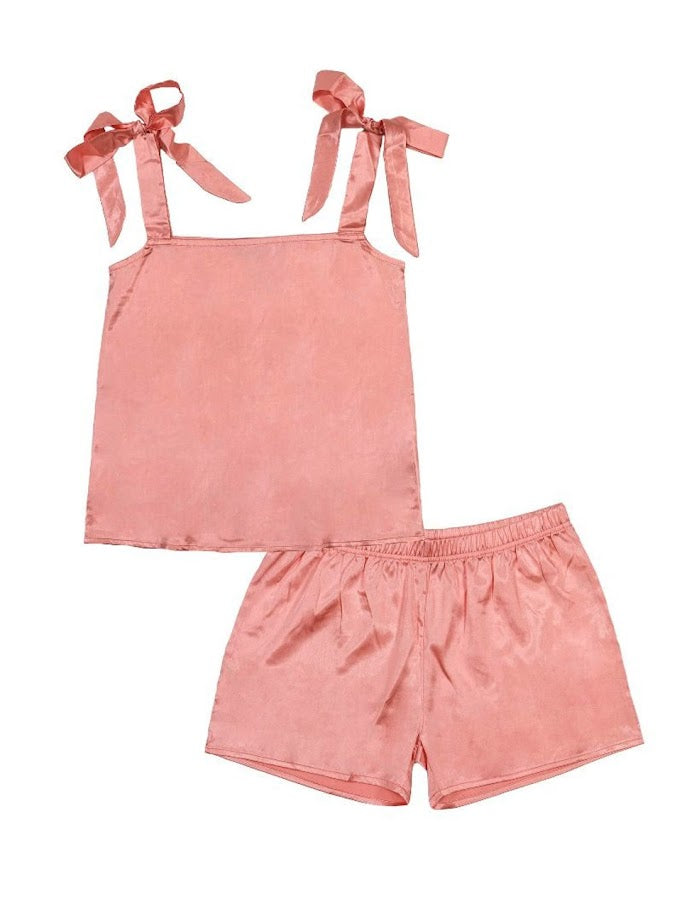 Slumber Party PJ Set - Pink