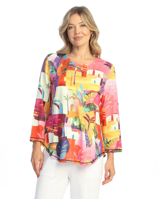 Cancun Top - Multi
