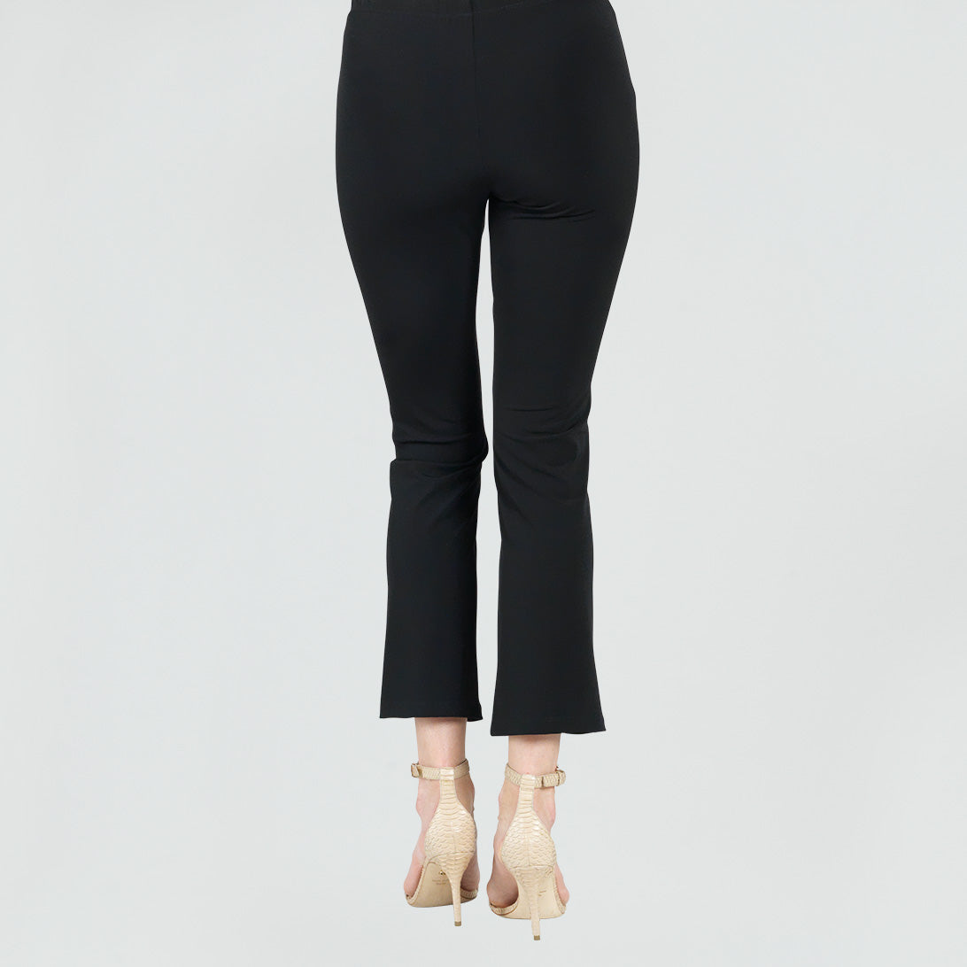 Center Seam Ankle Pant - Black