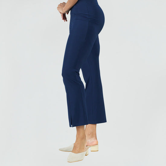 Center Seam Ankle Pant - Navy