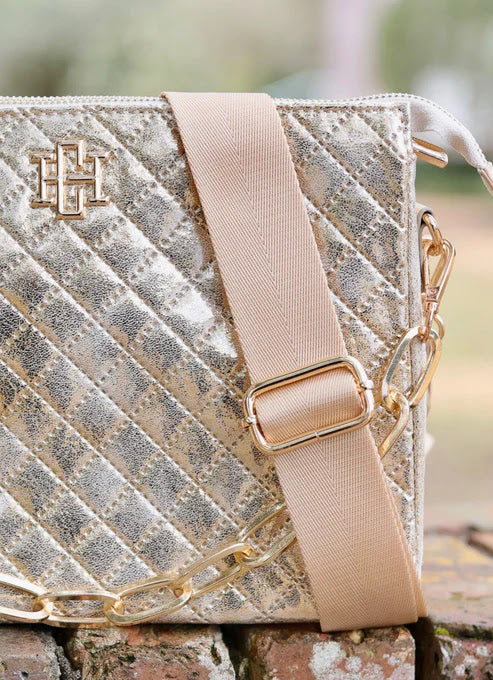 Ariana Crossbody - Champagne Pop