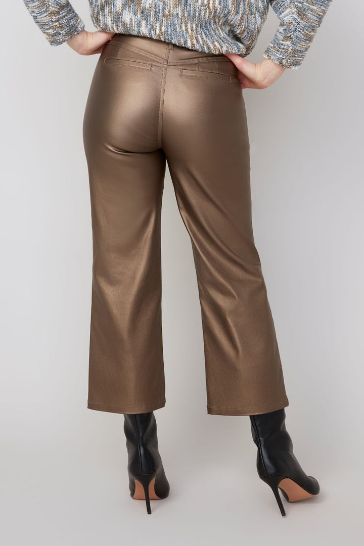 My Fun Metallic Pant - Copper