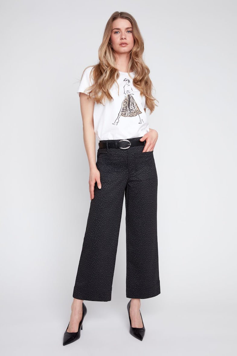 Bessie Pants - Black Combo