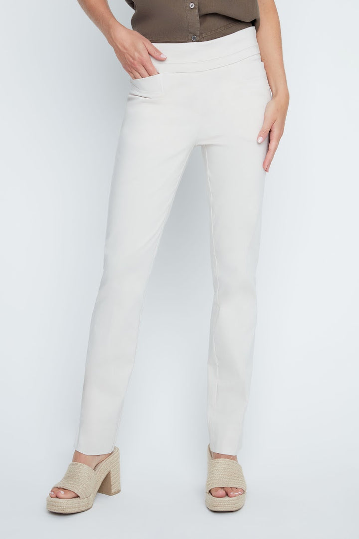 Renuar Straight Leg Pant - Oyster