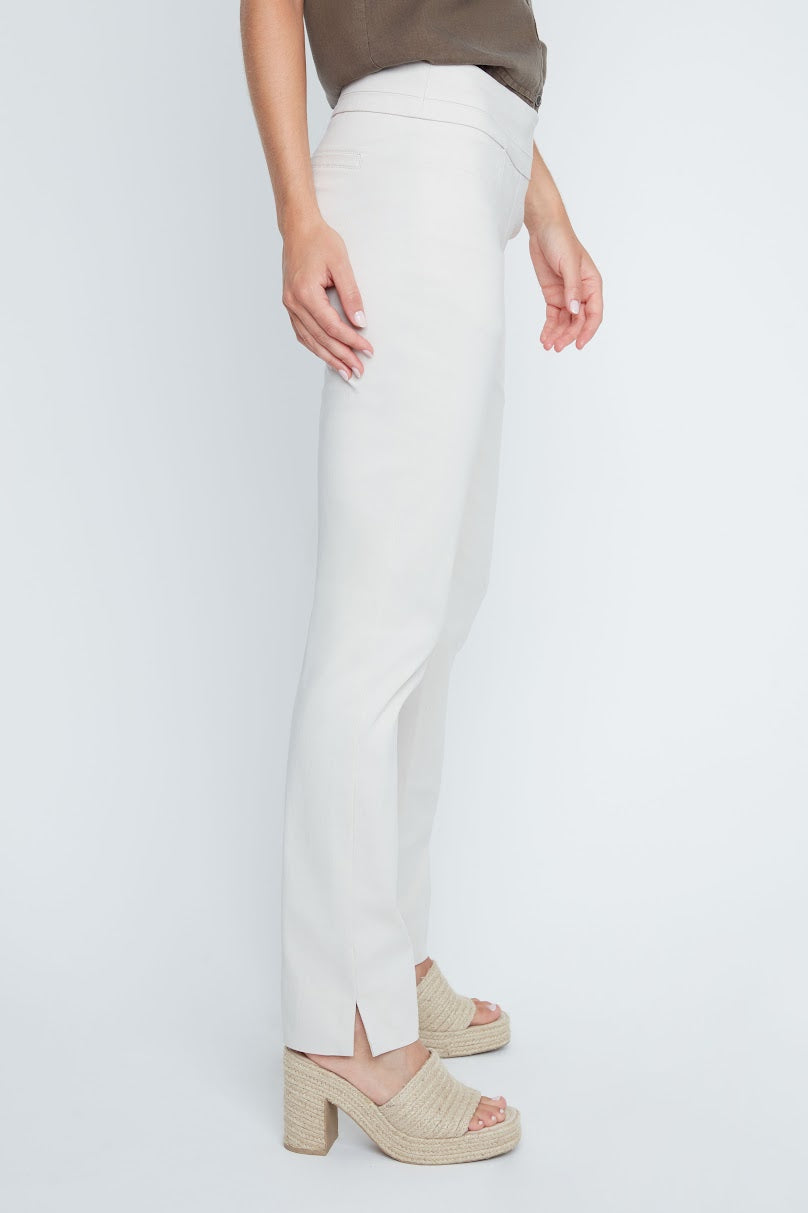 Renuar Straight Leg Pant - Oyster