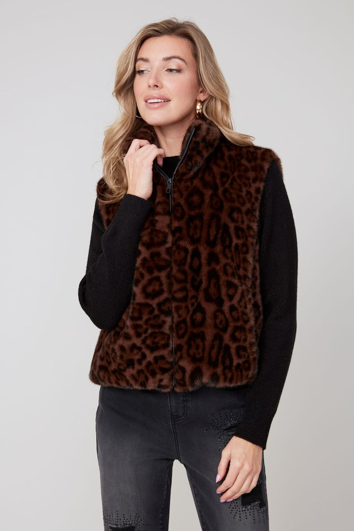 My Favorite Vest - Chestnut