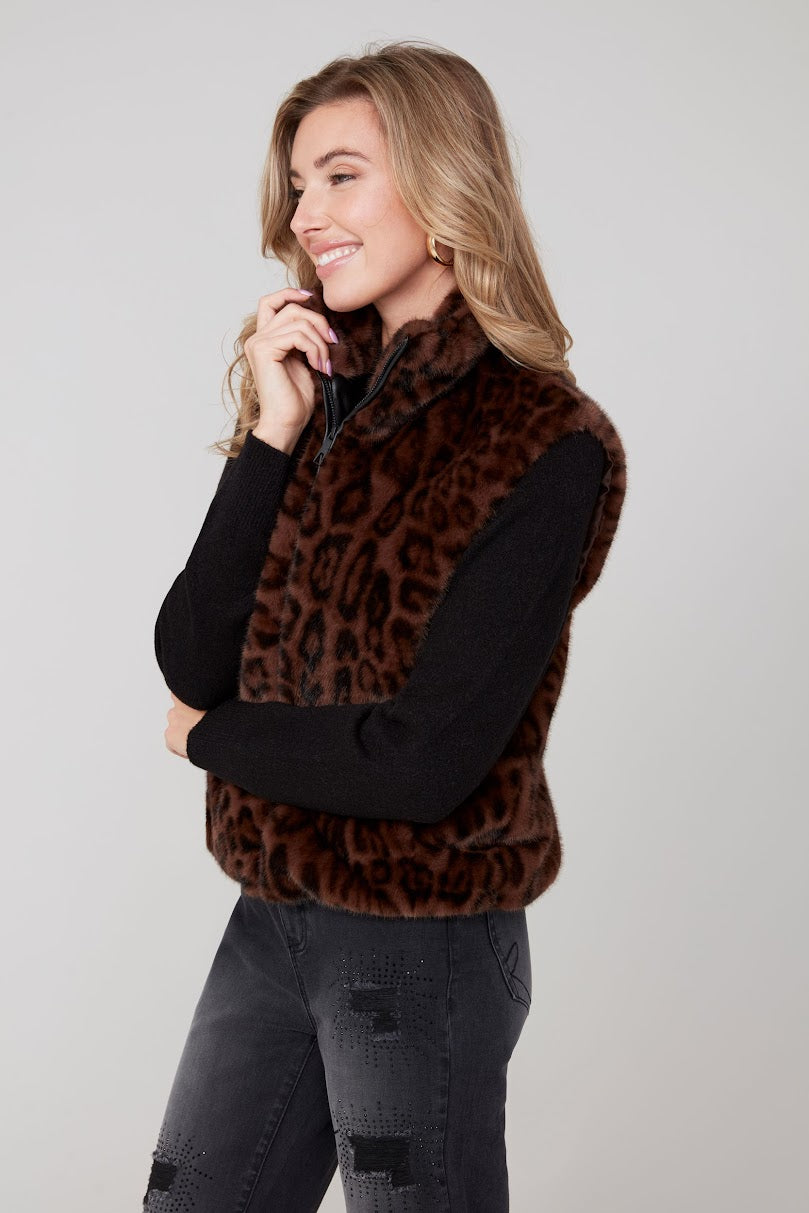 My Favorite Vest - Chestnut