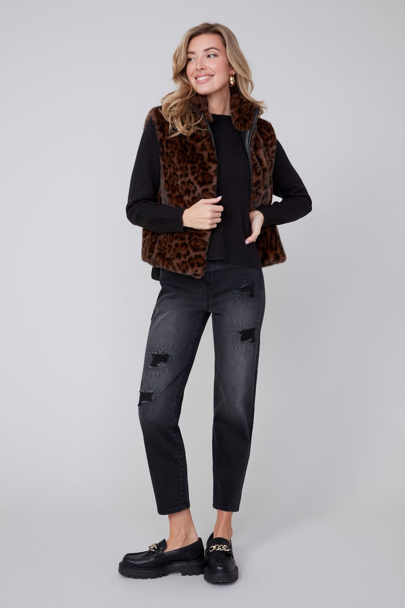 My Favorite Vest - Chestnut