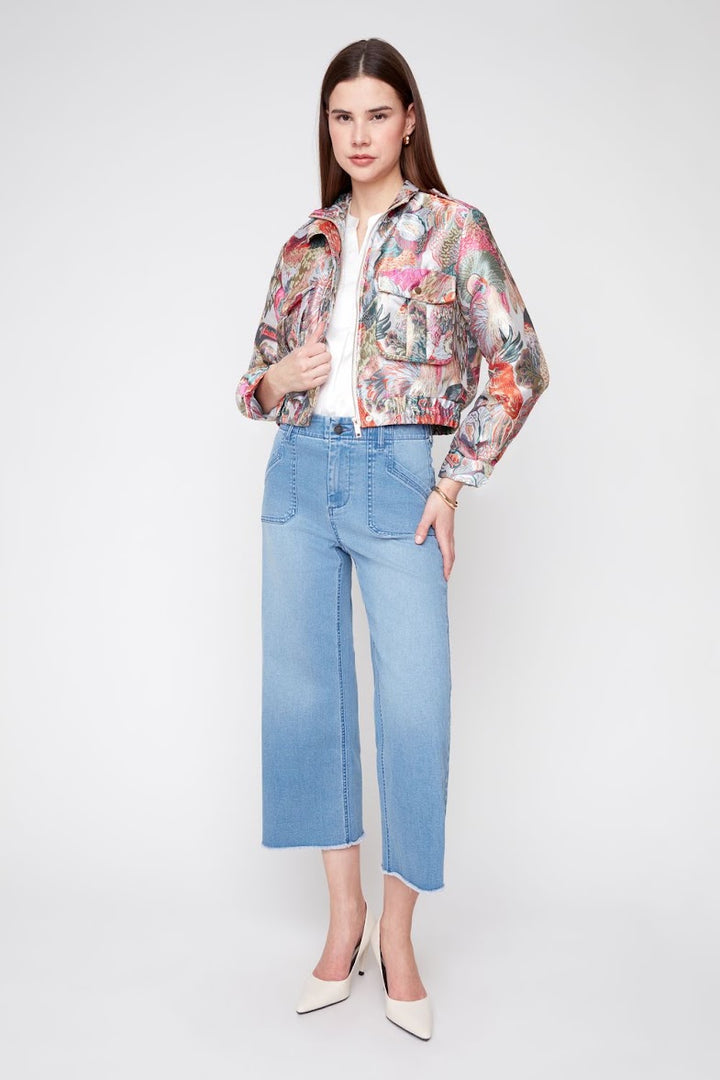 Be Chic Jacket - Pink Combo