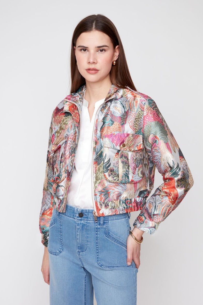 Be Chic Jacket - Pink Combo