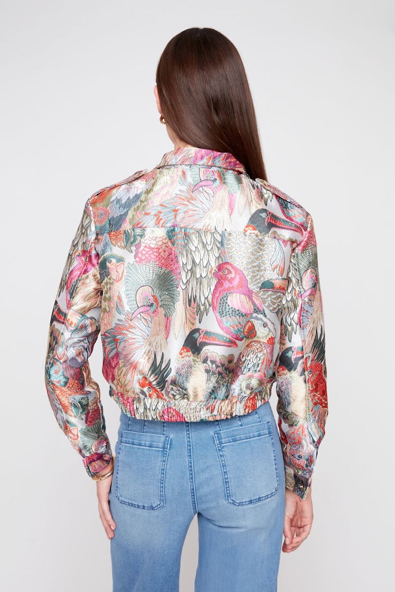 Be Chic Jacket - Pink Combo