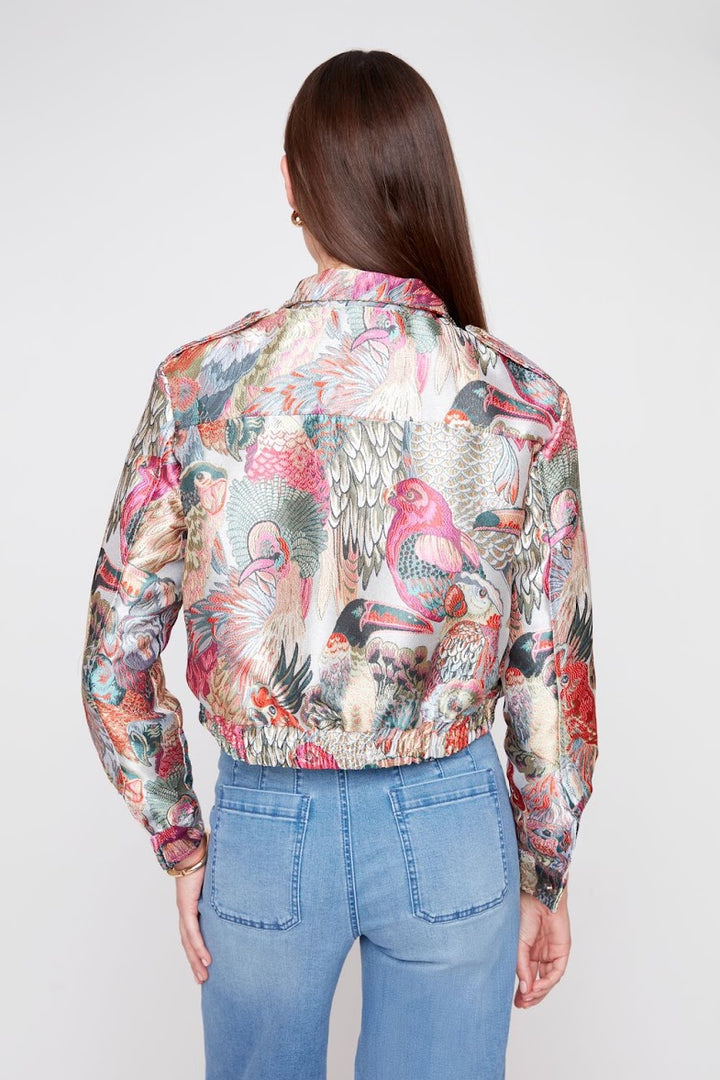 Be Chic Jacket - Pink Combo