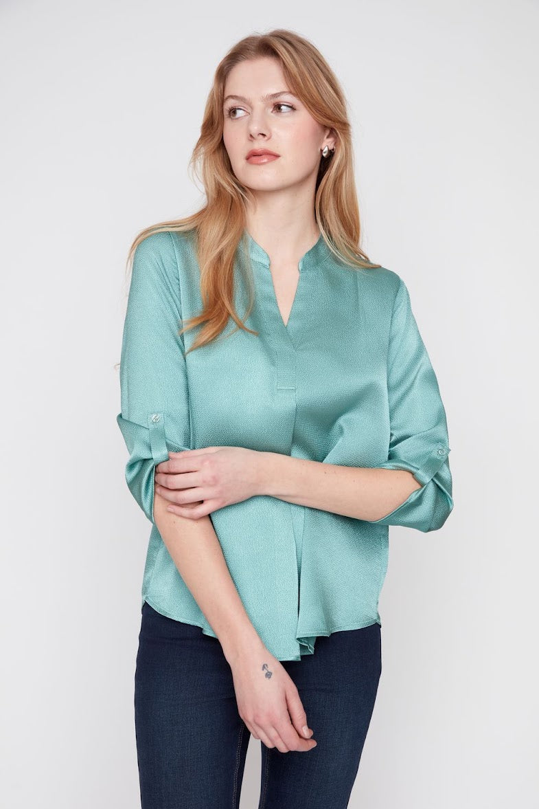 Carolyn Blouse - Tea Tree