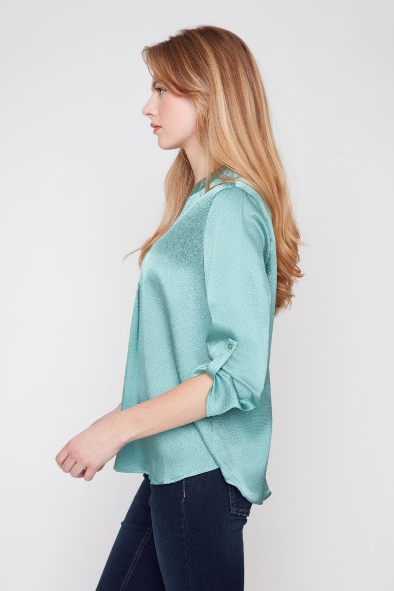 Carolyn Blouse - Tea Tree