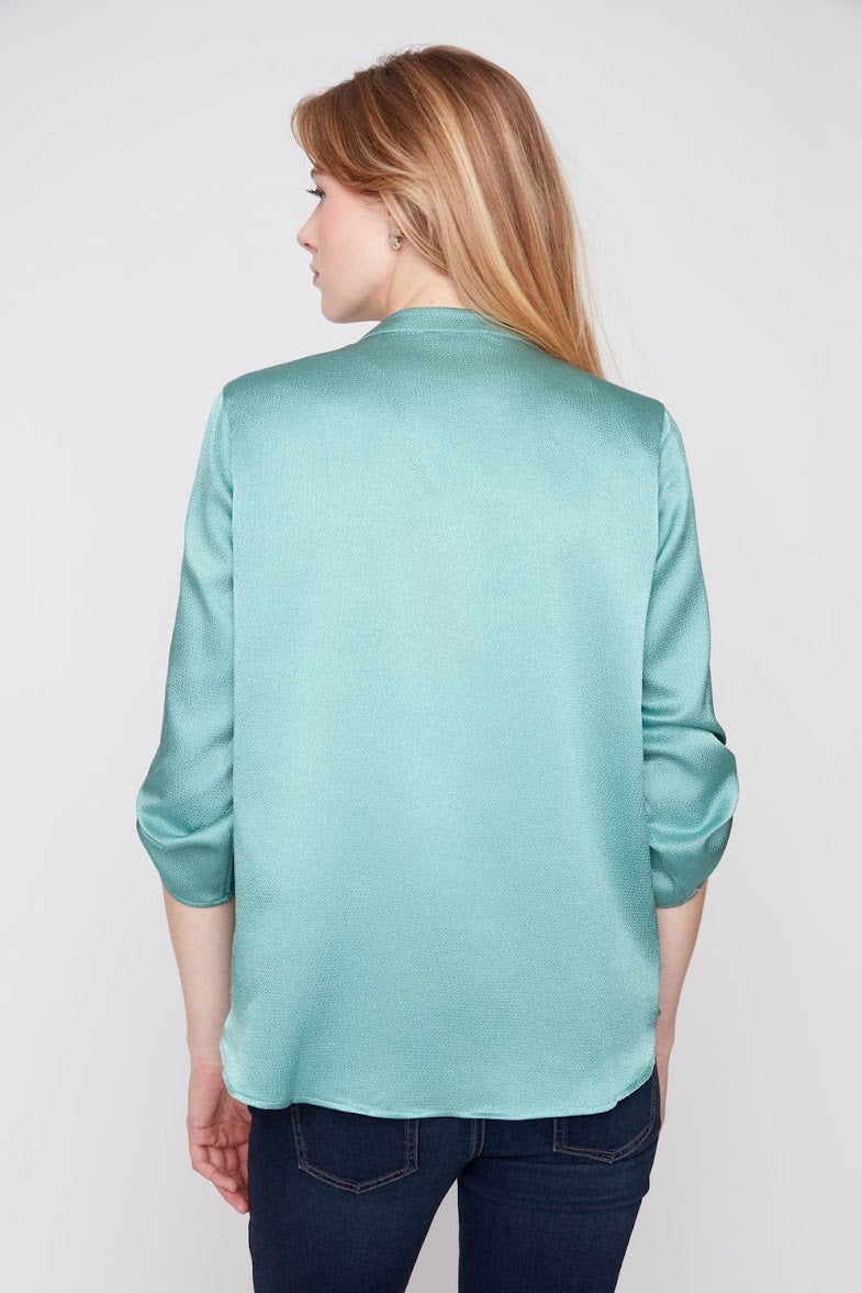 Carolyn Blouse - Tea Tree