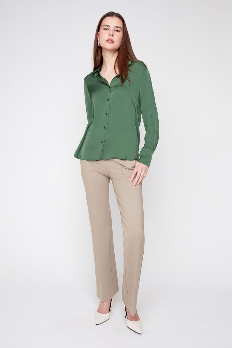 Evelyn Blouse - Olive