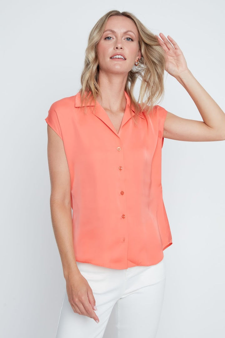 Karen Top - Neon Orange