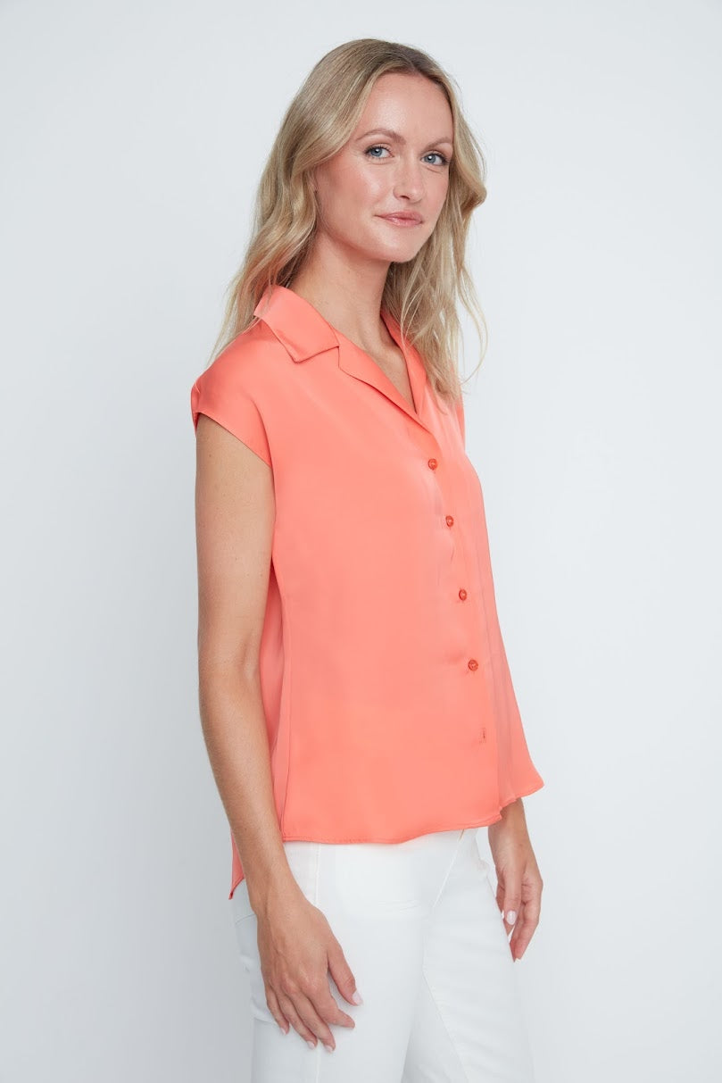 Karen Top - Neon Orange