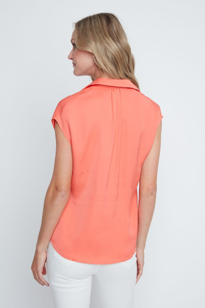 Karen Top - Neon Orange
