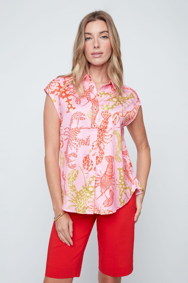 Anne Blouse - Rose -Bloom