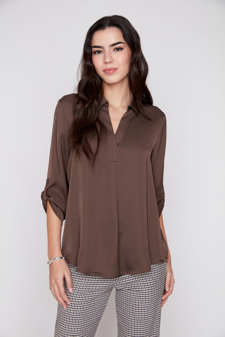 My Classic Top - Chocolate