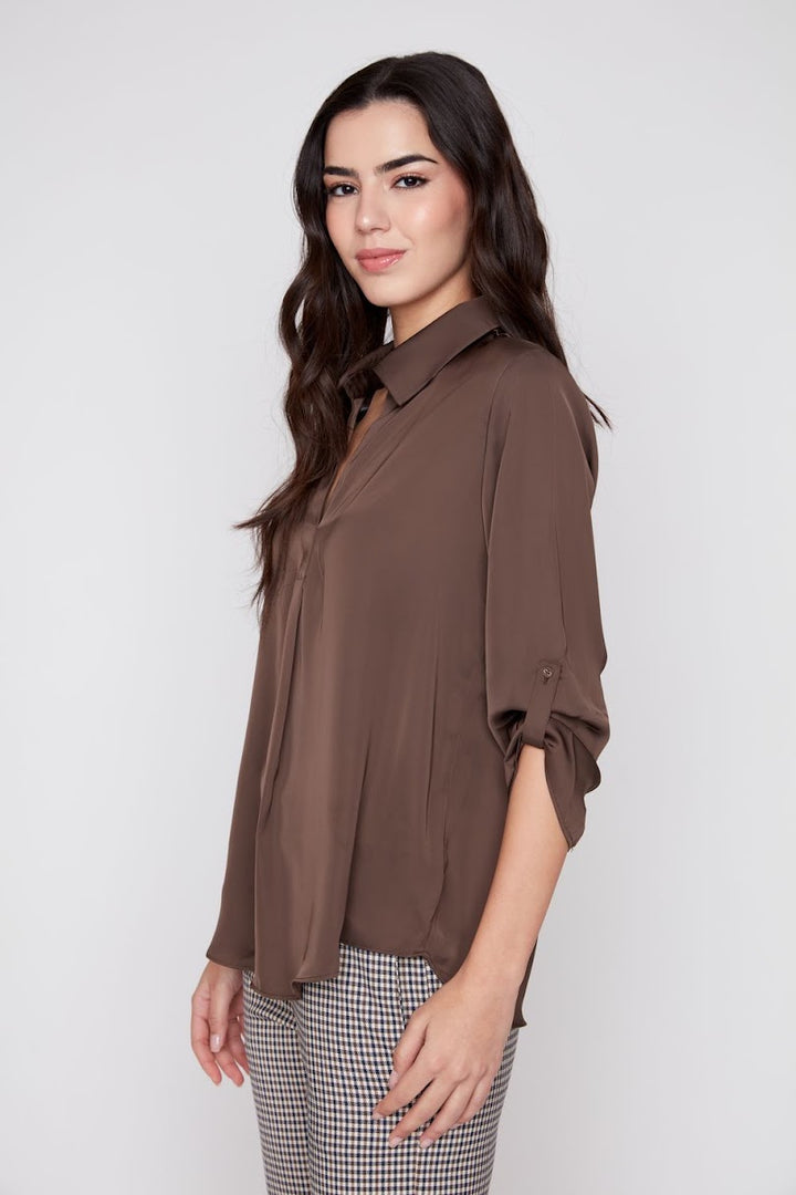 My Classic Top - Chocolate