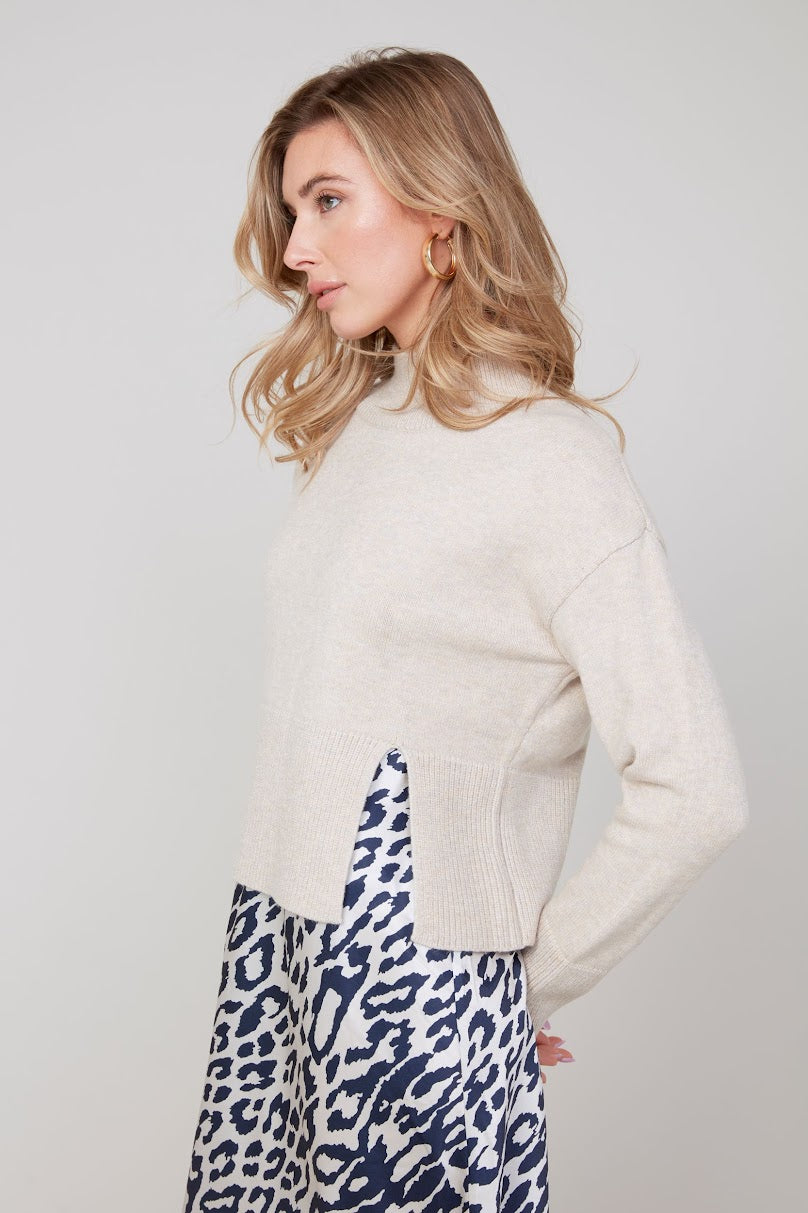 My Cozy Sweater - Heathered Oyster