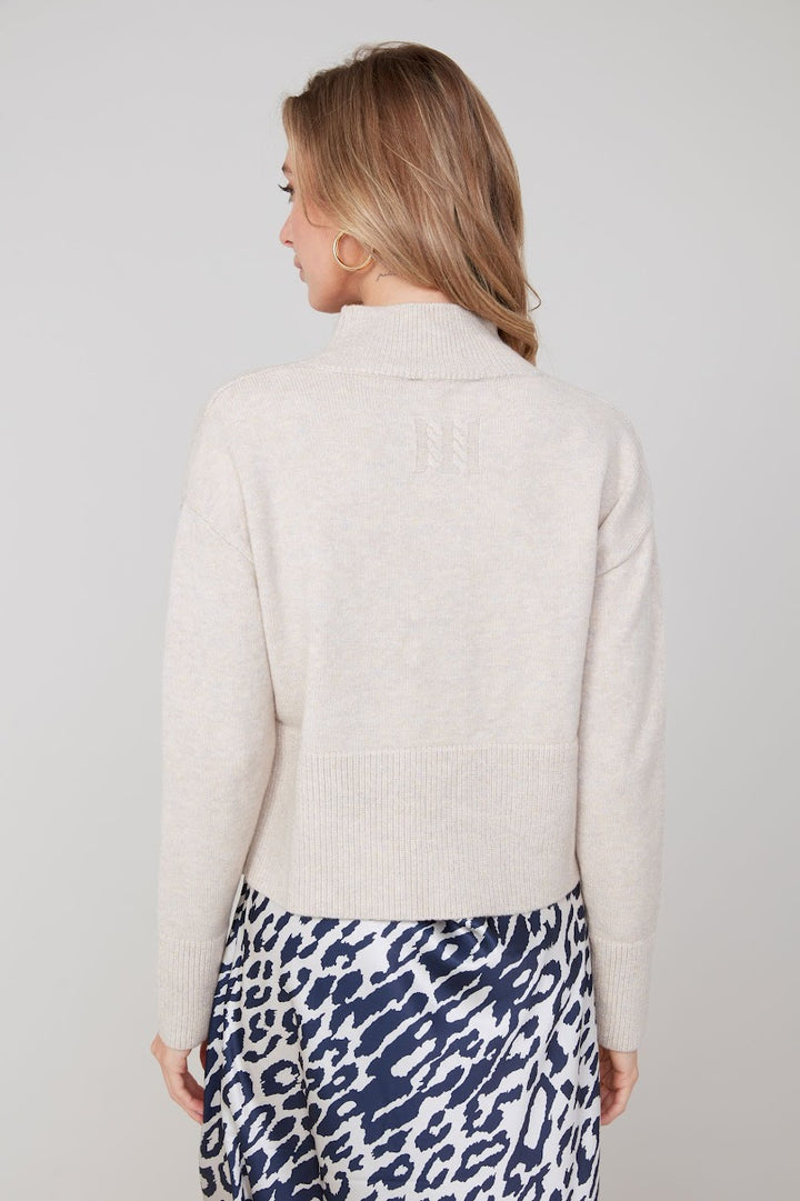 My Cozy Sweater - Heathered Oyster