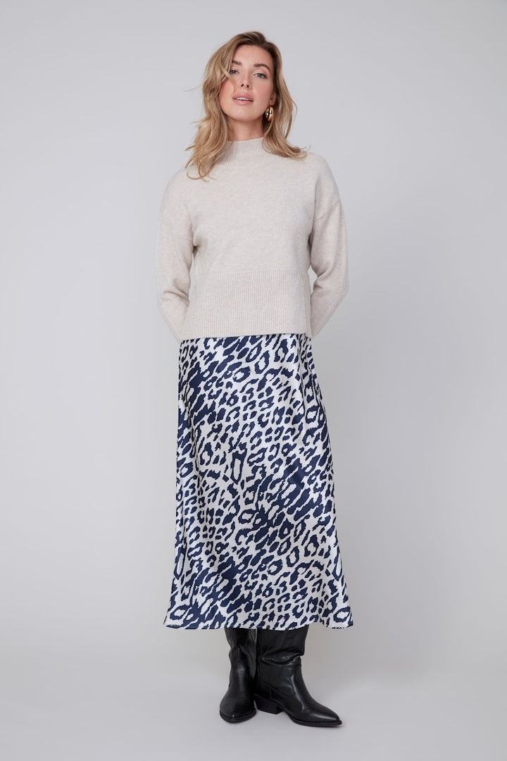 My Cozy Sweater - Heathered Oyster
