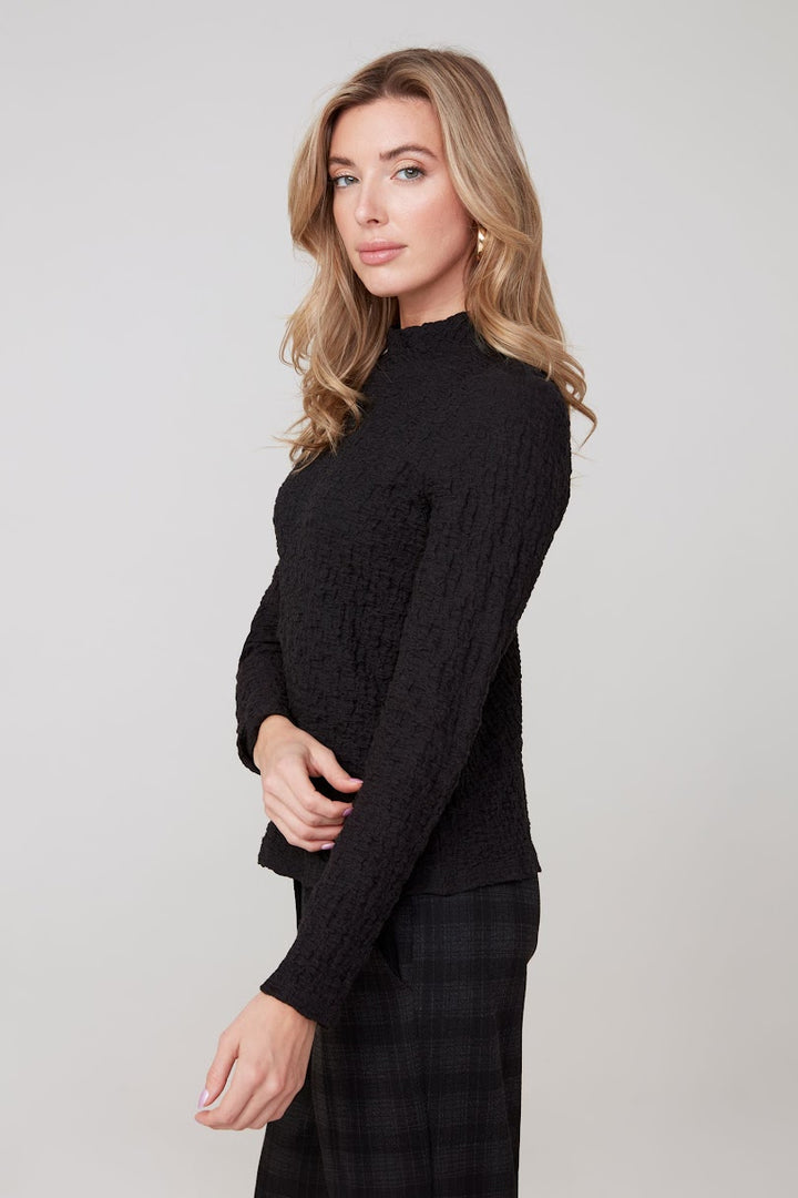 Sasha Knit Top - Black