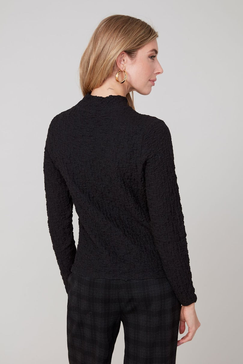Sasha Knit Top - Black