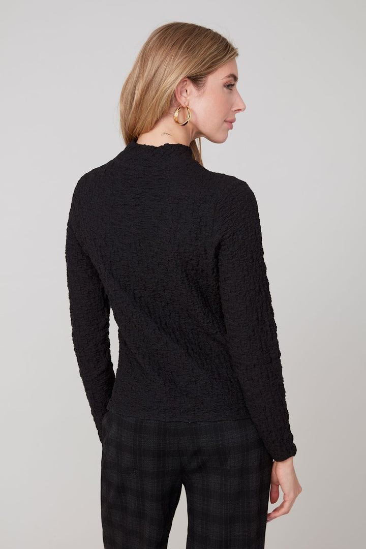 Sasha Knit Top - Black