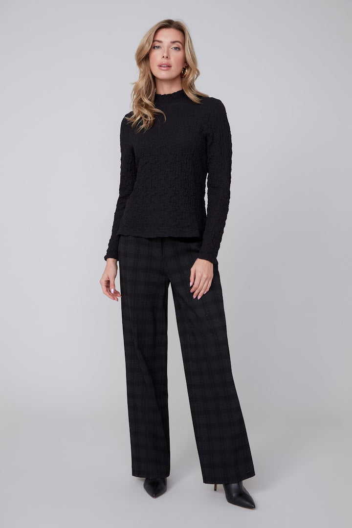 Sasha Knit Top - Black
