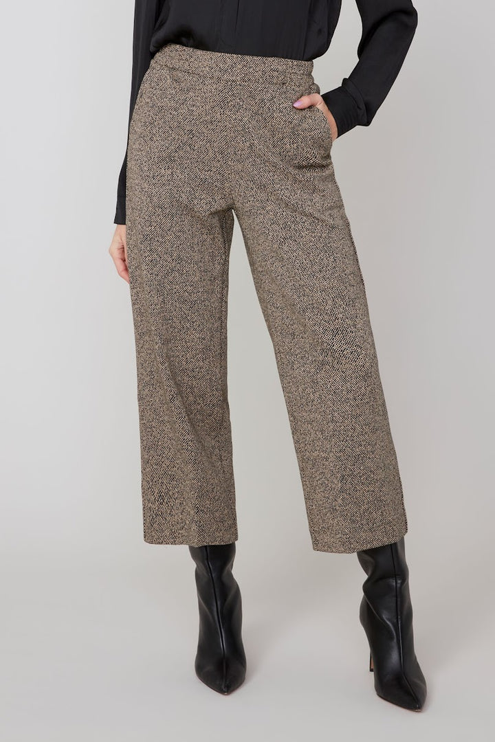 Great Knit Pant - Tan Combo