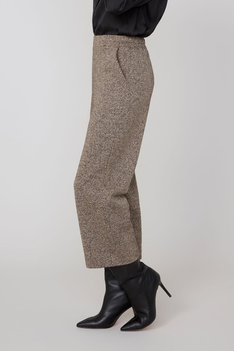 Great Knit Pant - Tan Combo