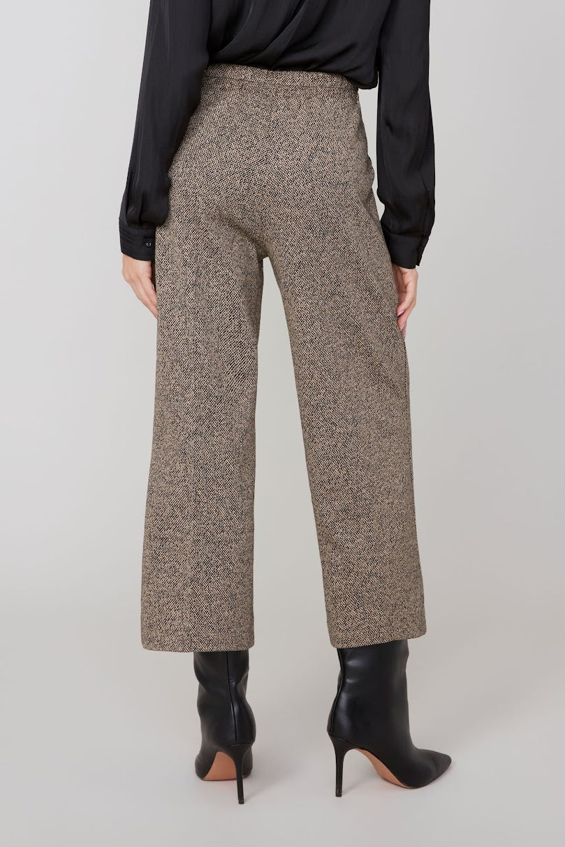 Great Knit Pant - Tan Combo