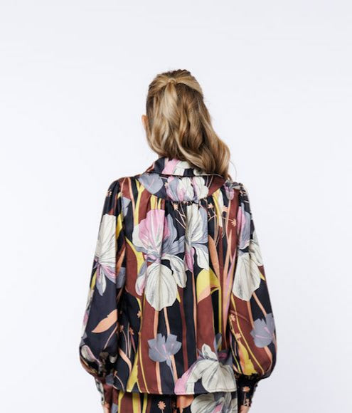 That 70's Blouse - Brown