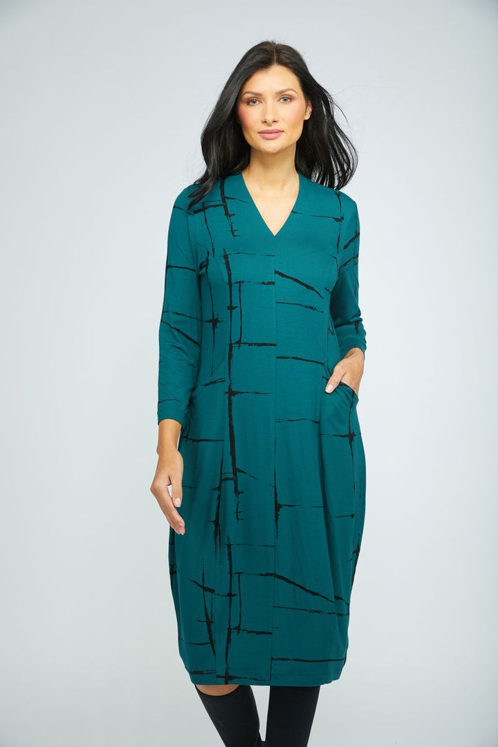 Laura Dress - Marine
