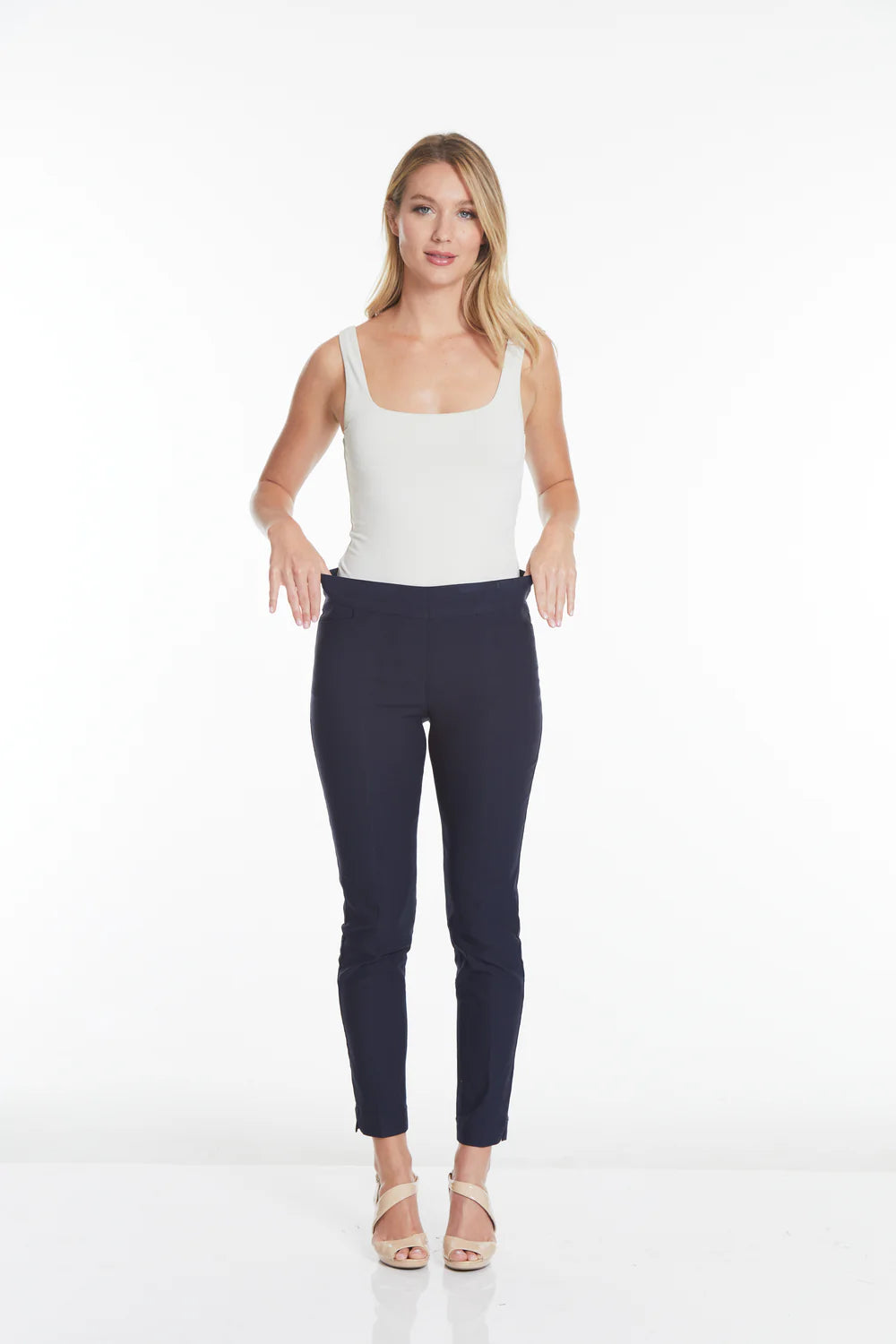Slim-Sation Front Pocket Ankle Pant - Midnight