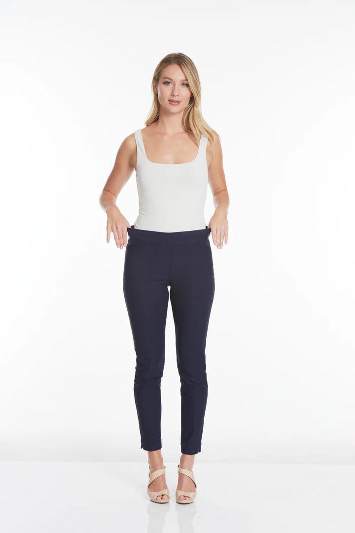 Slim-Sation Front Pocket Ankle Pant - Midnight