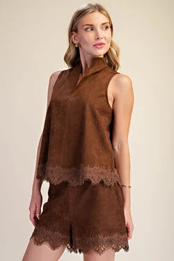 Tami Short Set - Brown
