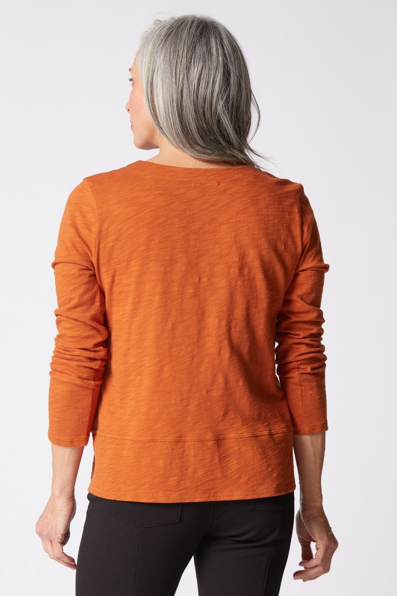 Joy Tee Shirt - Paprika