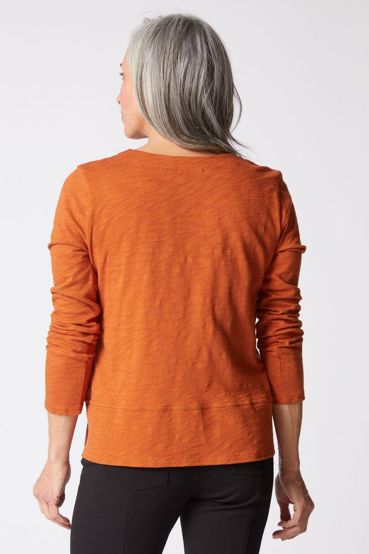 Joy Tee Shirt - Paprika