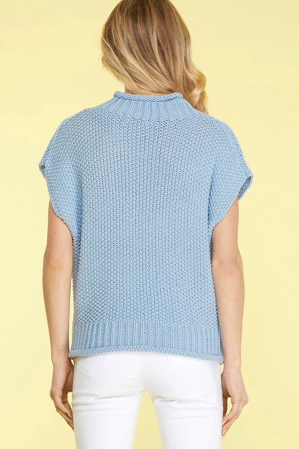 The Nancy Sweater - Baby Blue