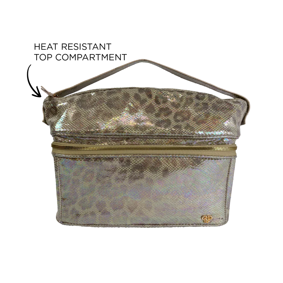 Stylist Travel Bag - Glimmer Leopard